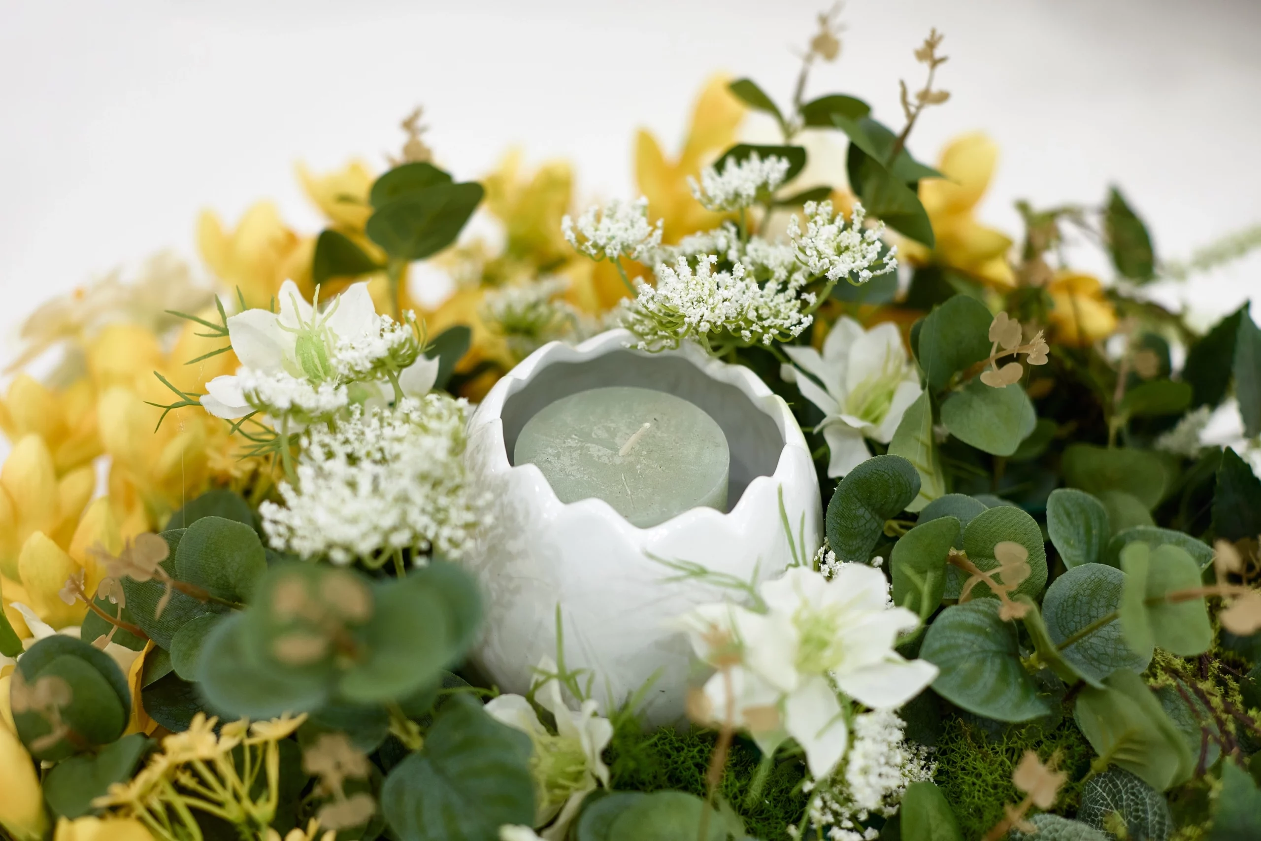 Венок В-012, 50 см - фото 4