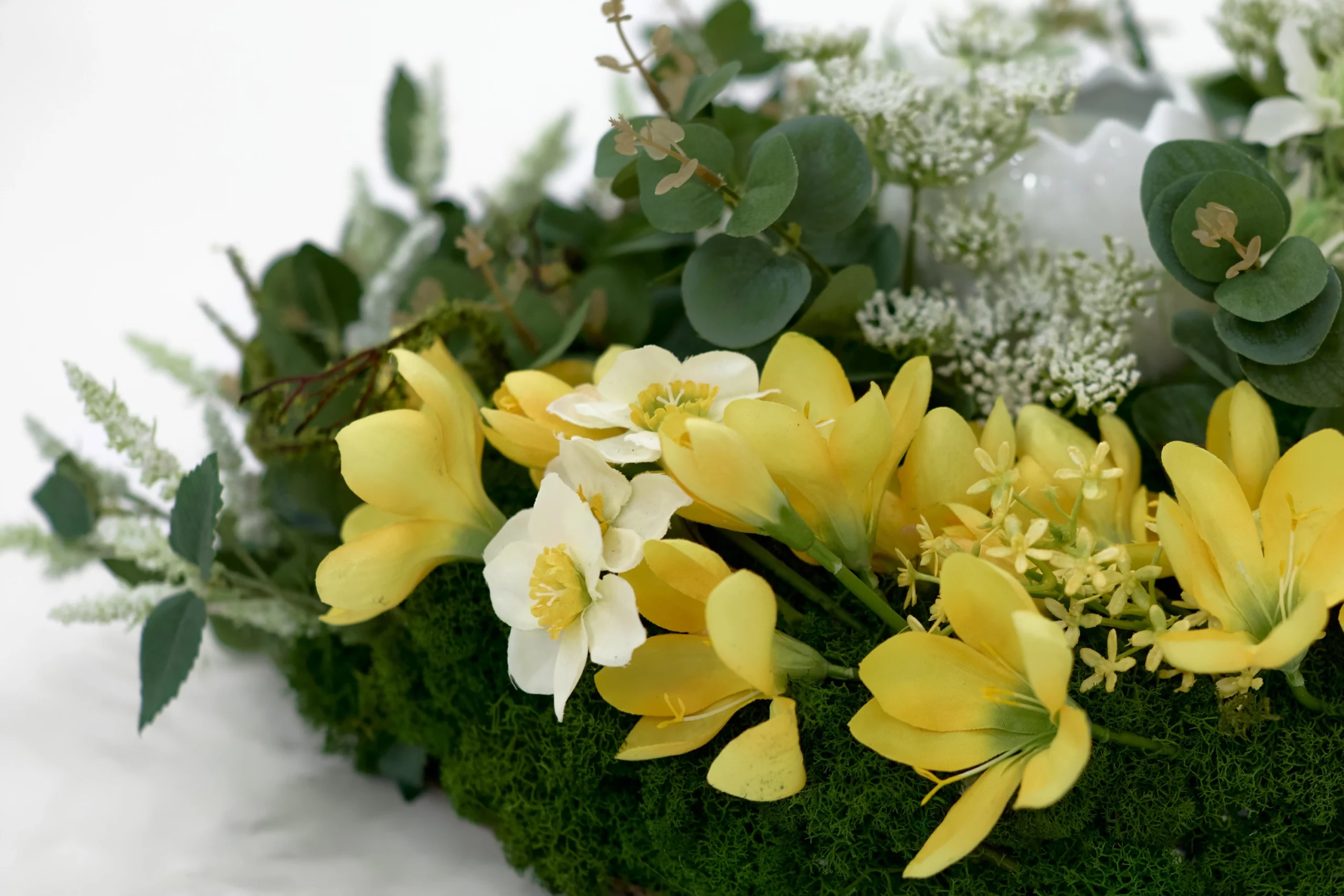 Венок В-012, 50 см - фото 7