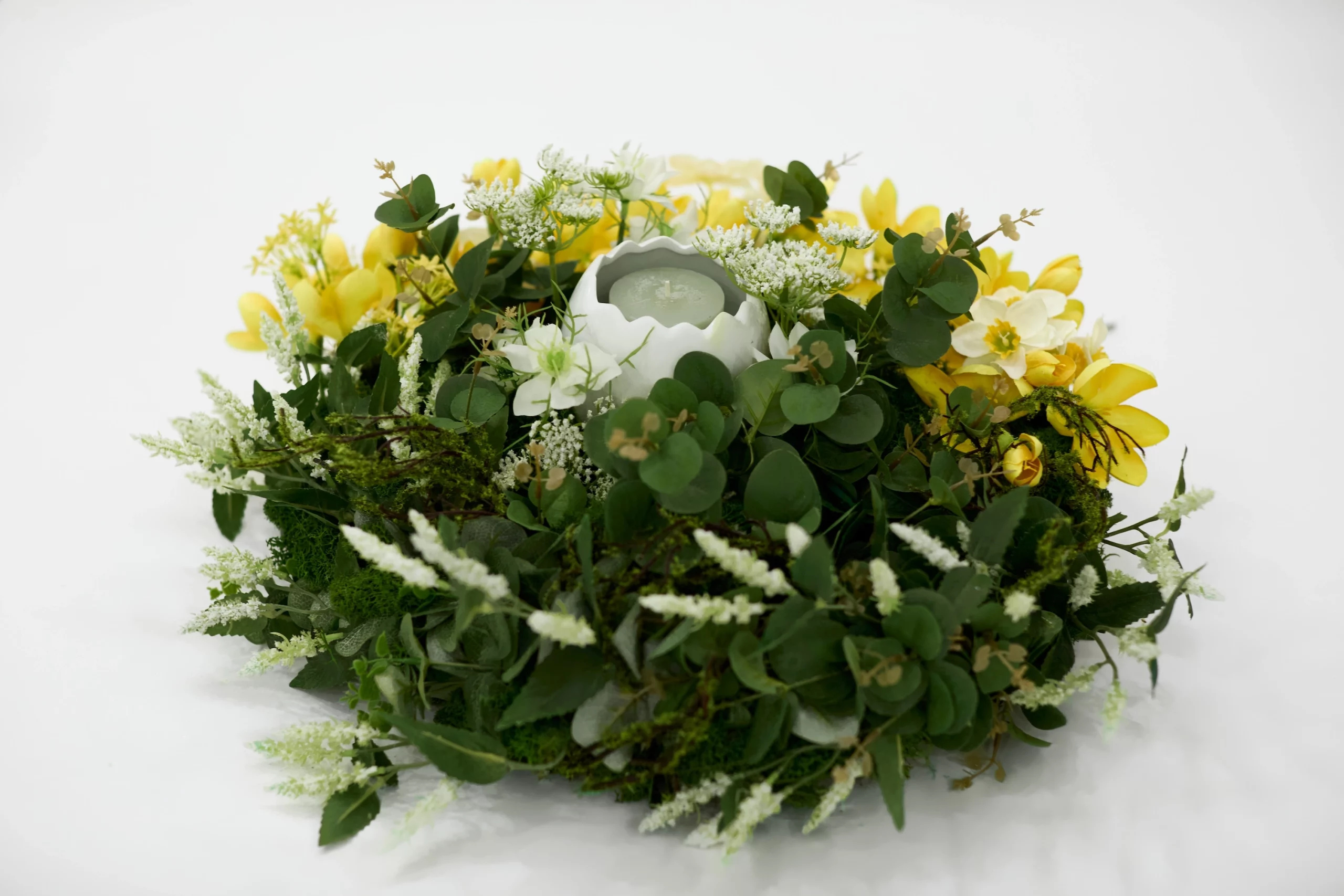 Венок В-012, 50 см - фото 9