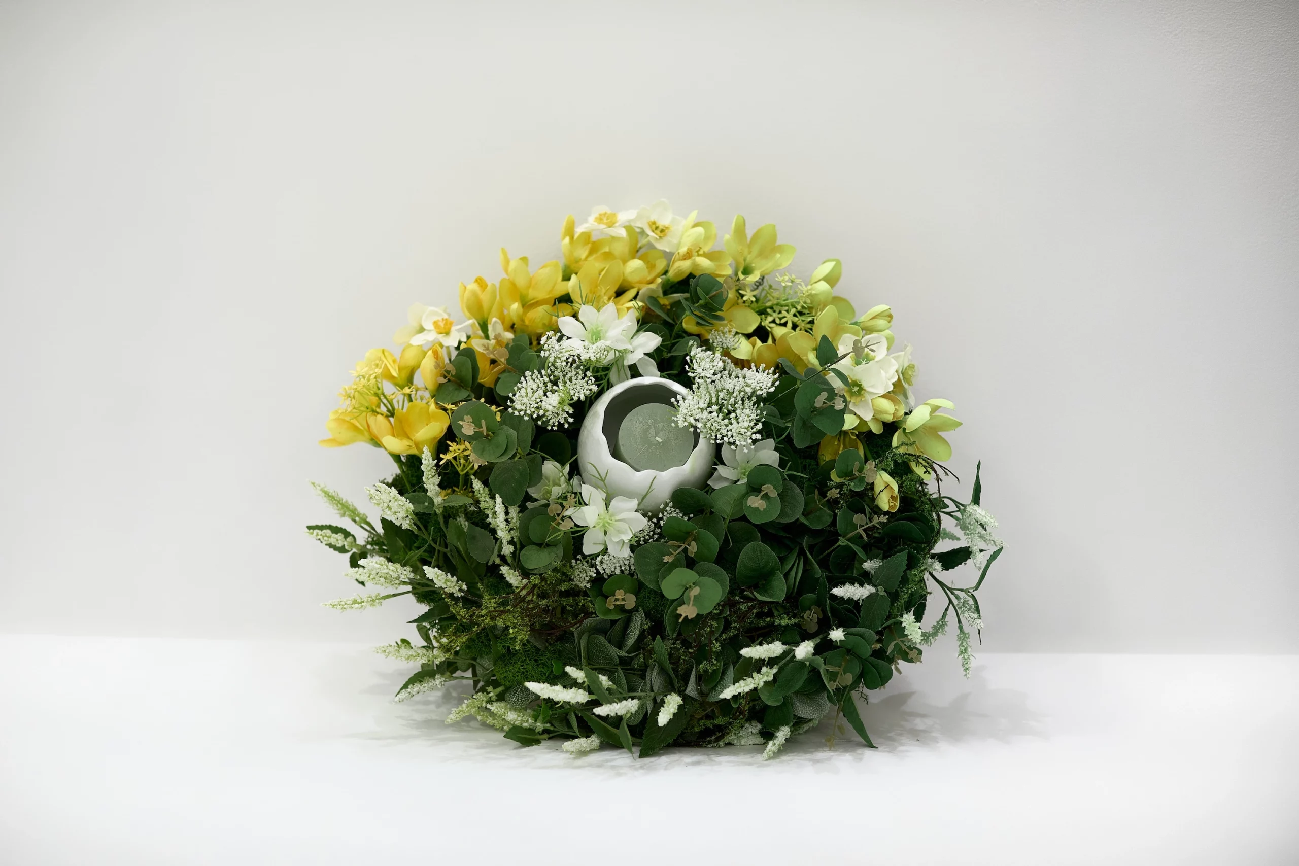 Венок В-012, 50 см - фото 6